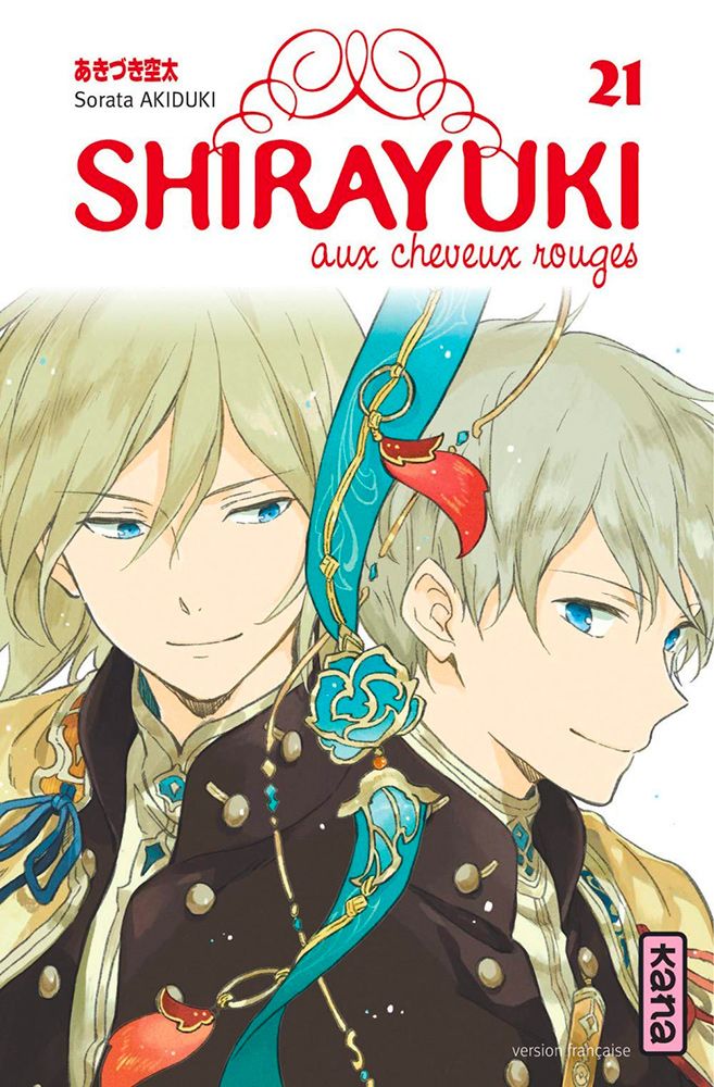 Akagami no Shirayuki Hime - Volume 21