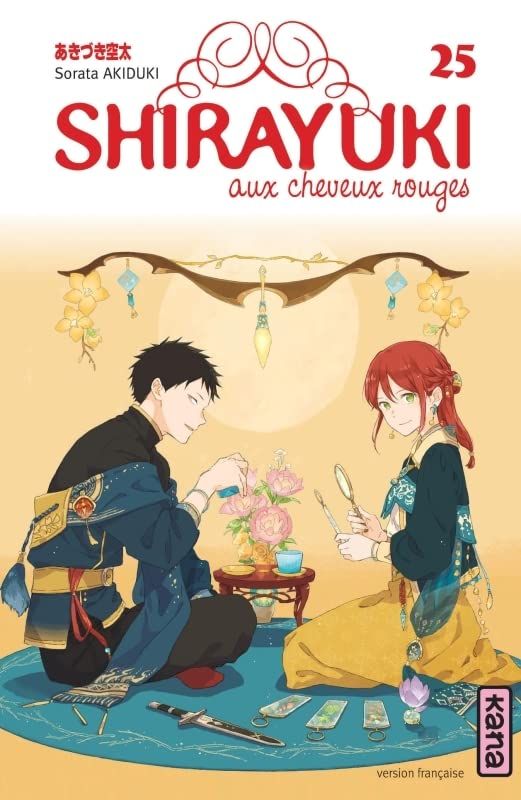 Akagami no Shirayuki Hime - Volume 25