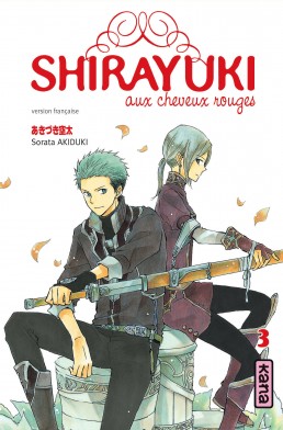 Akagami no Shirayuki Hime - Volume 3