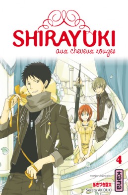 Akagami no Shirayuki Hime - Volume 4