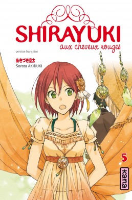 Akagami no Shirayuki Hime - Volume 5