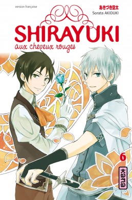 Akagami no Shirayuki Hime - Volume 6