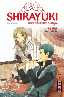 Akagami no Shirayuki Hime - Volume 7