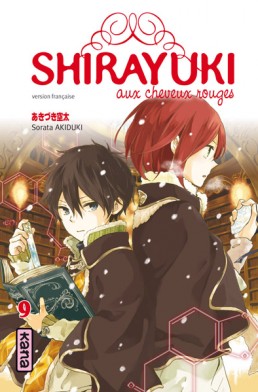 Akagami no Shirayuki Hime - Volume 9