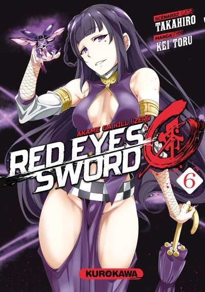 Akame ga Kiru! Zero - Volume 6