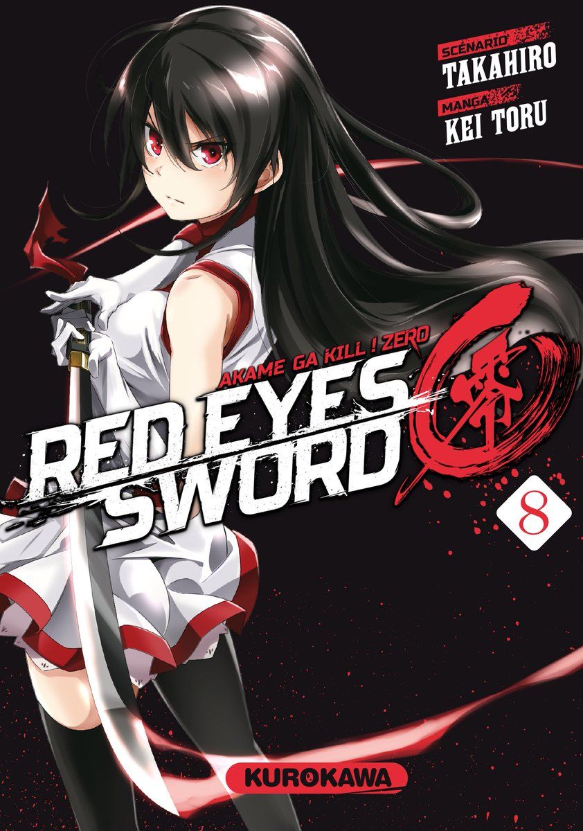 Akame ga Kiru! Zero - Volume 8