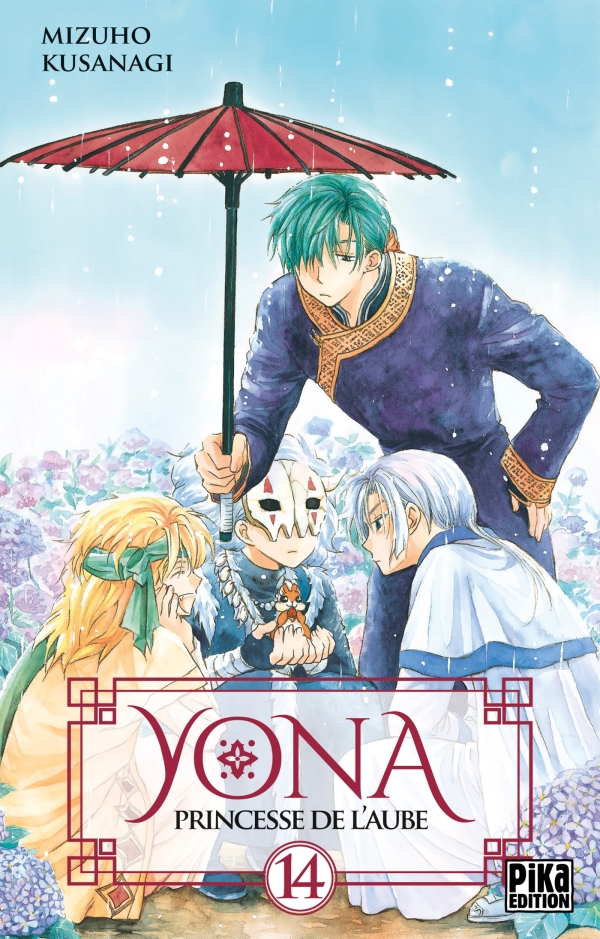 Akatsuki no Yona - Volume 14