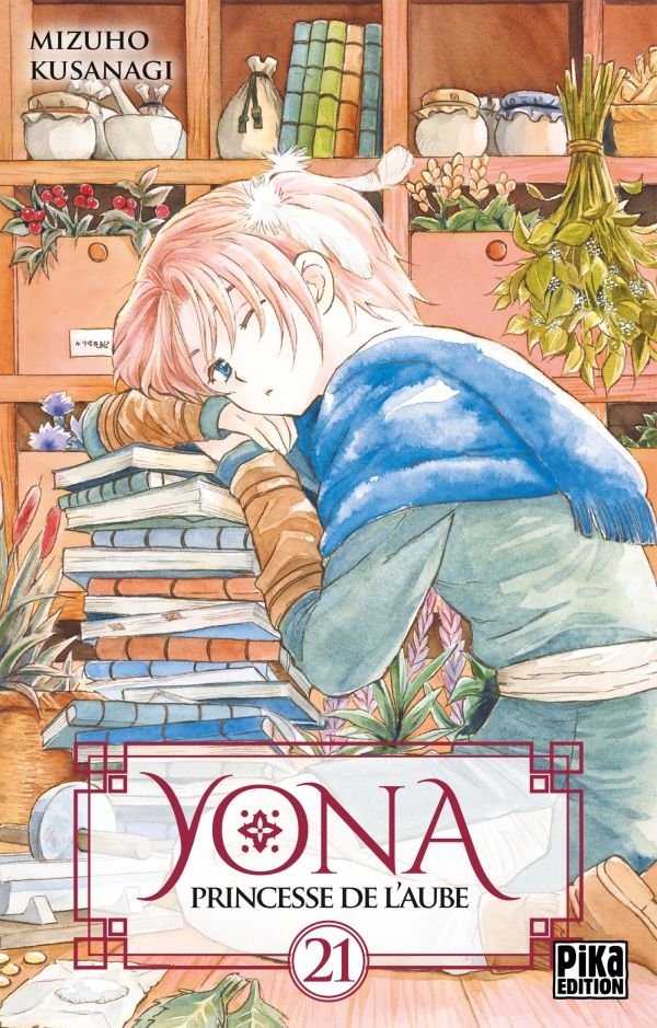 Akatsuki no Yona - Volume 21