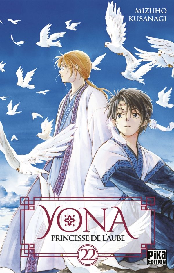 Akatsuki no Yona - Volume 22