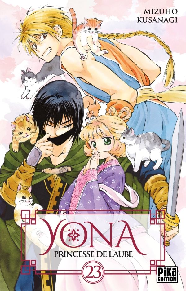 Akatsuki no Yona - Volume 23