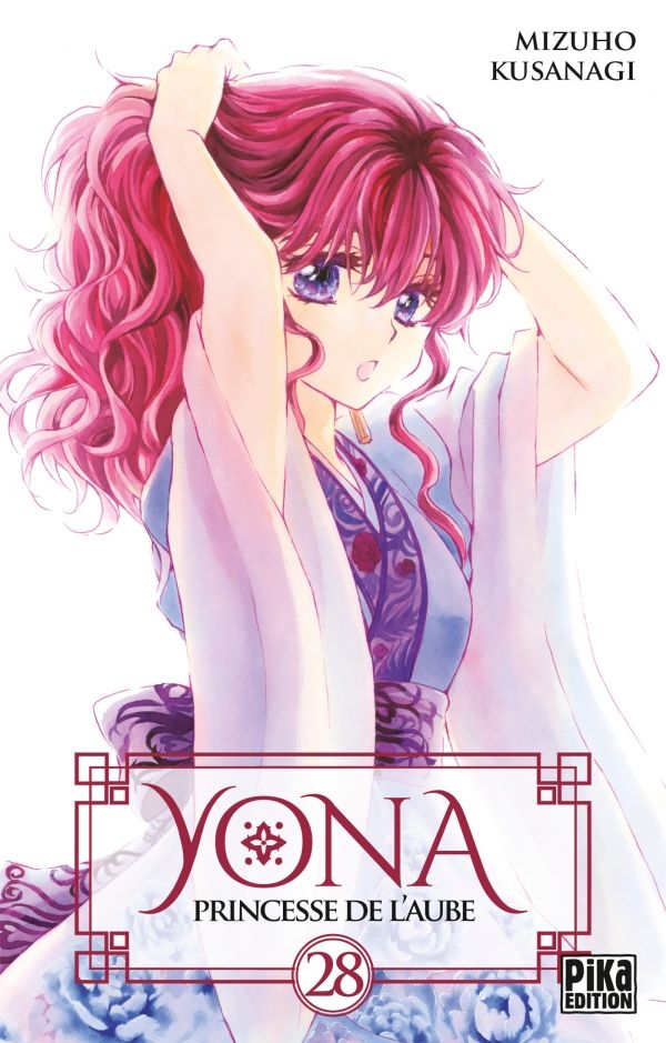 Akatsuki no Yona - Volume 28