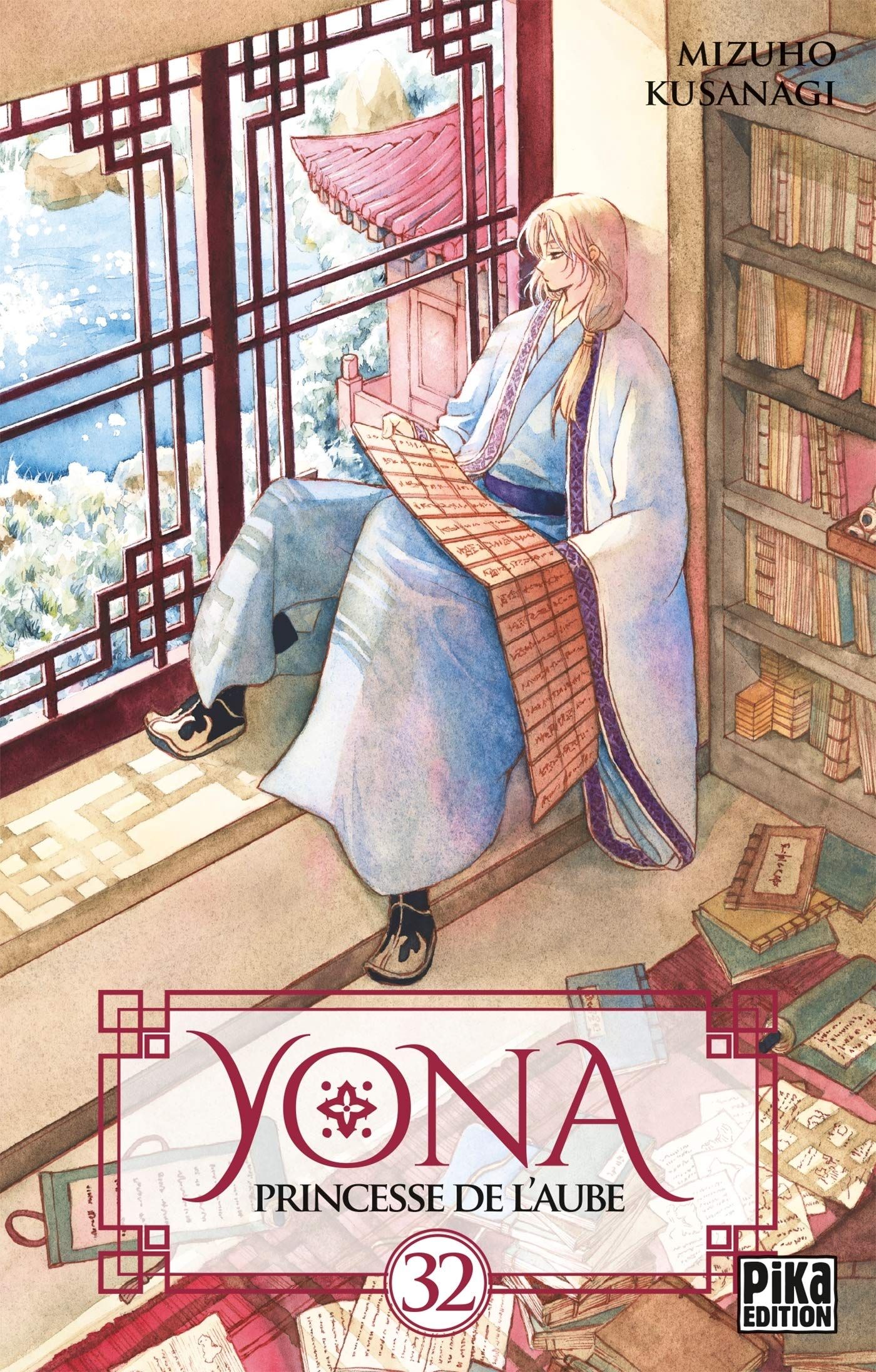 Akatsuki no Yona - Volume 32