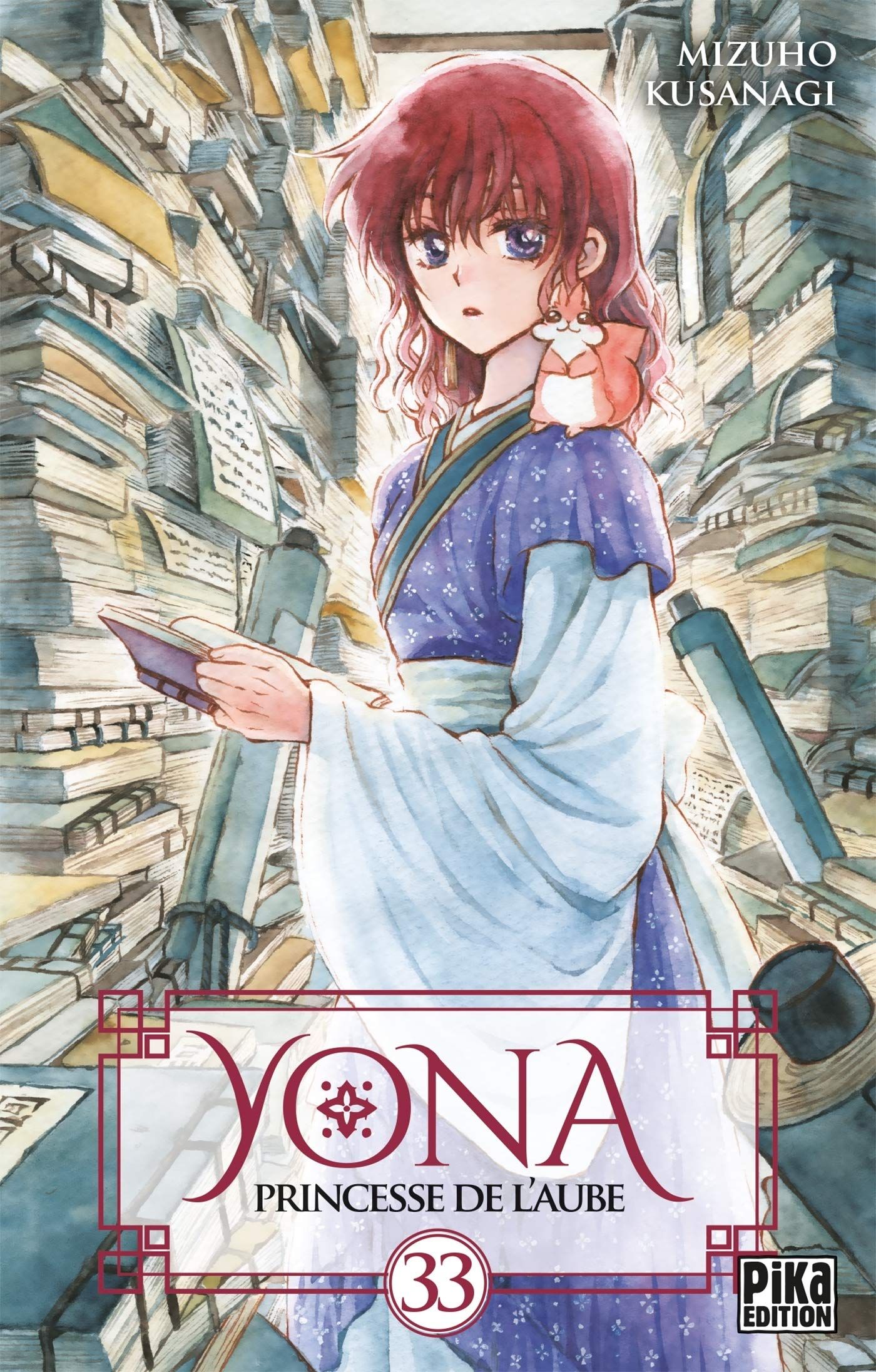 Akatsuki no Yona - Volume 33