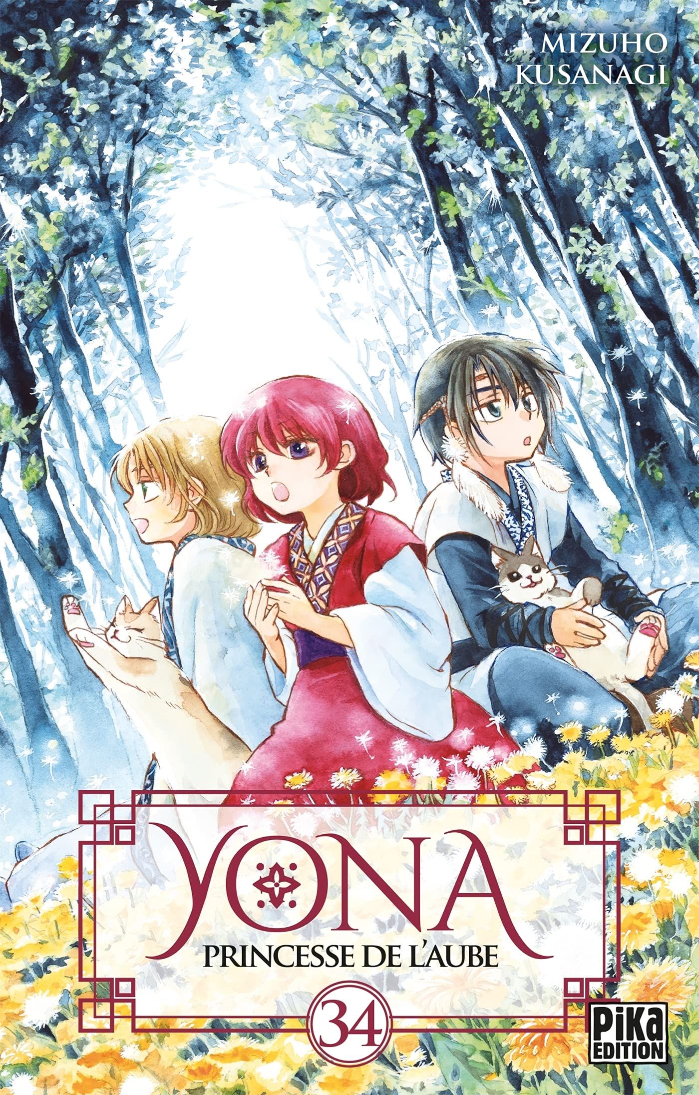 Akatsuki no Yona - Volume 34