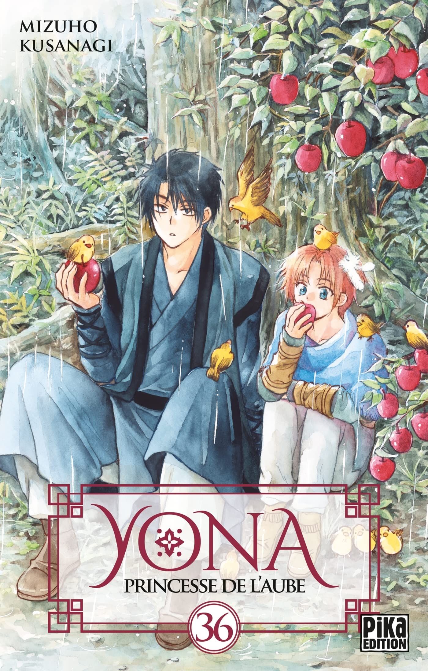 Akatsuki no Yona - Volume 36