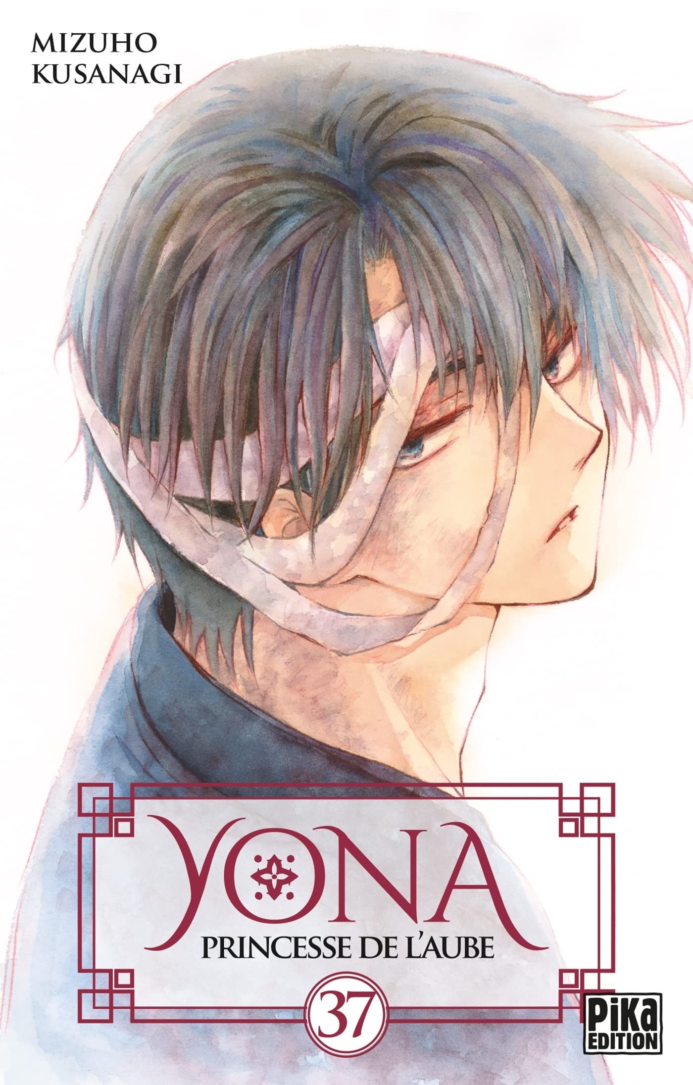 Akatsuki no Yona - Volume 37