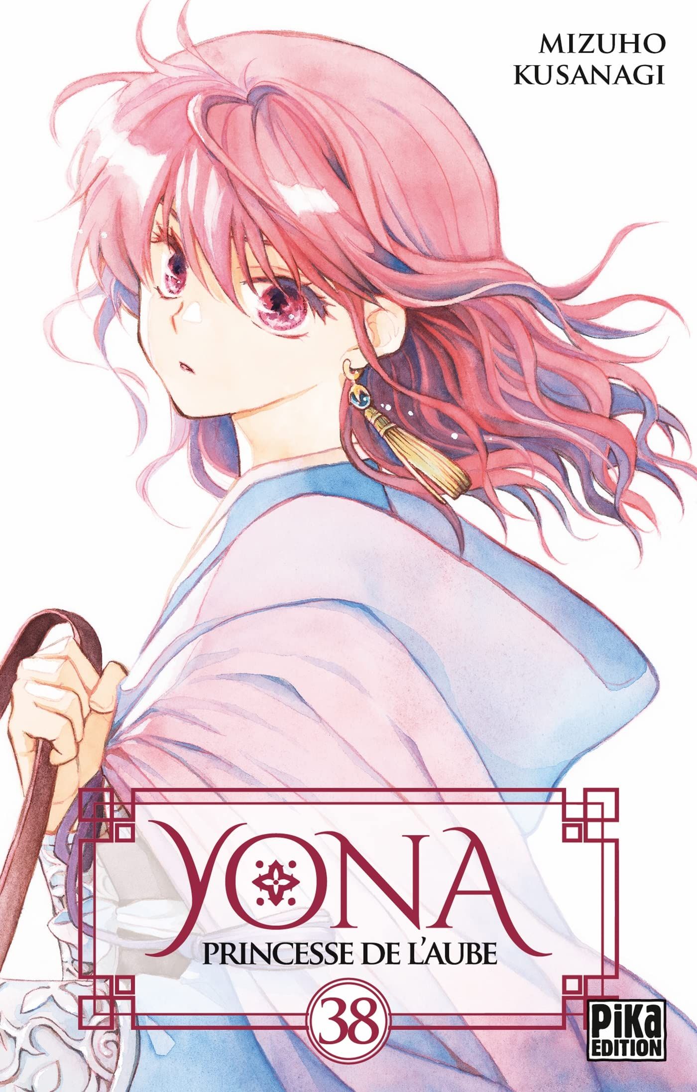 Akatsuki no Yona - Volume 38