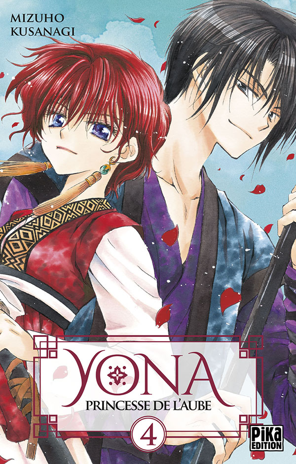 Akatsuki no Yona - Volume 4