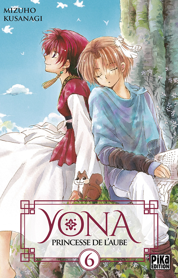 Akatsuki no Yona - Volume 6