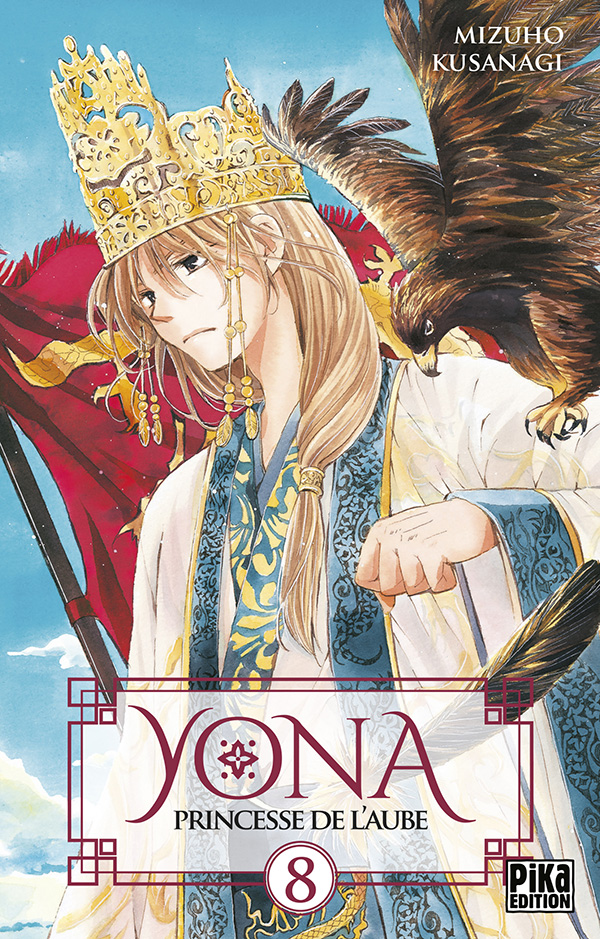 Akatsuki no Yona - Volume 8