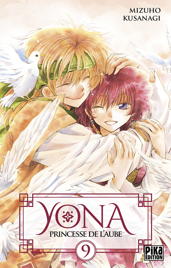 Akatsuki no Yona - Volume 9