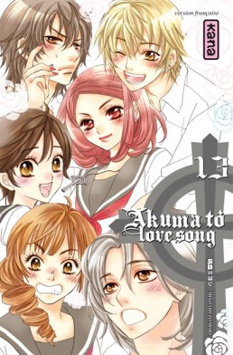 Akuma to Love Song - Volume 13