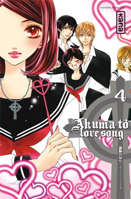 Akuma to Love Song - Volume 4