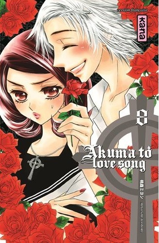 Akuma to Love Song - Volume 8