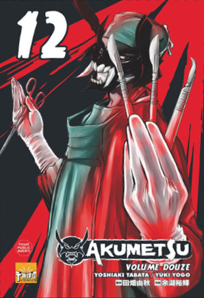 Akumetsu - Volume 12