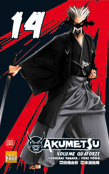 Akumetsu - Volume 14