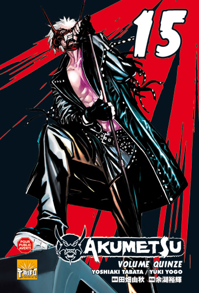 Akumetsu - Volume 15