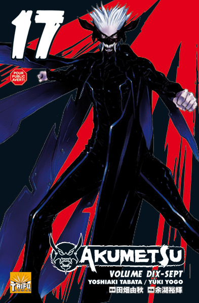 Akumetsu - Volume 17