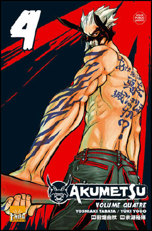 Akumetsu - Volume 4