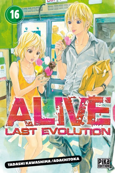 Alive - Saishū Shinka teki Shōnen - Volume 16