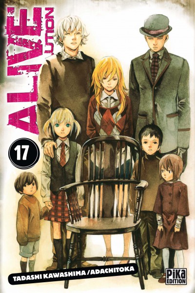 Alive - Saishū Shinka teki Shōnen - Volume 17