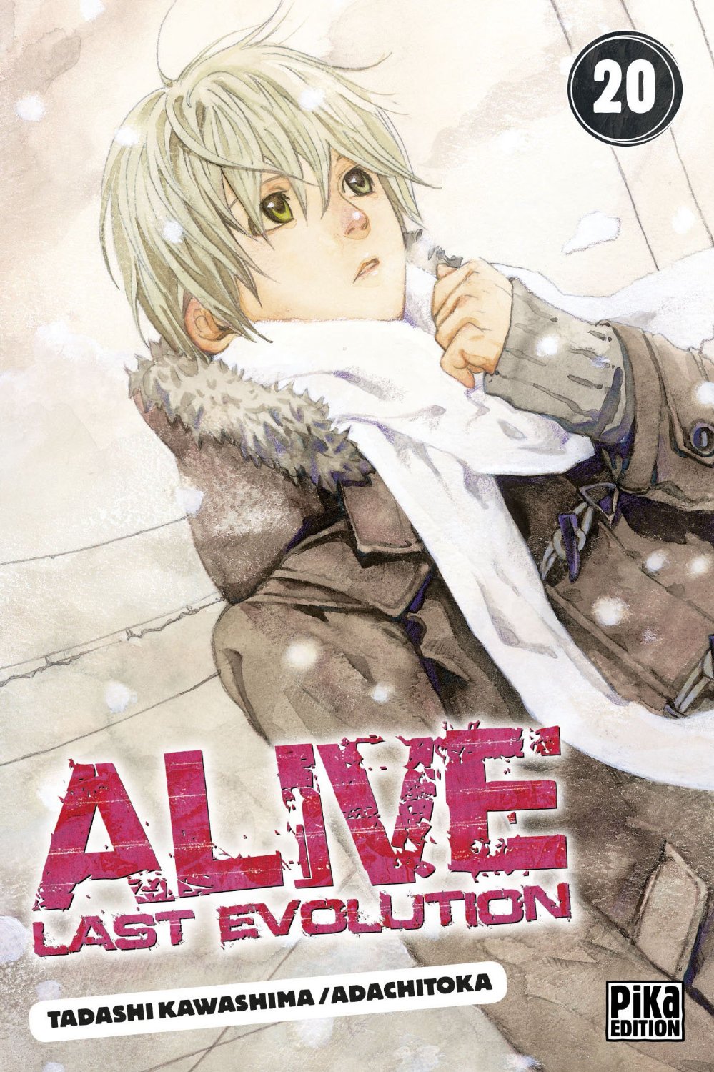 Alive - Saishū Shinka teki Shōnen - Volume 20