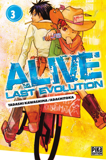 Alive - Saishū Shinka teki Shōnen - Volume 3