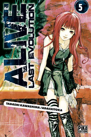 Alive - Saishū Shinka teki Shōnen - Volume 5