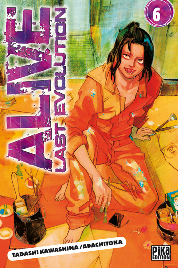 Alive - Saishū Shinka teki Shōnen - Volume 6