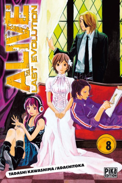 Alive - Saishū Shinka teki Shōnen - Volume 8