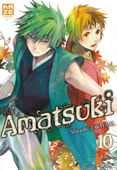 Amatsuki - Volume 10