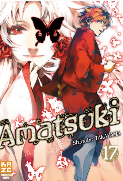 Amatsuki - Volume 17