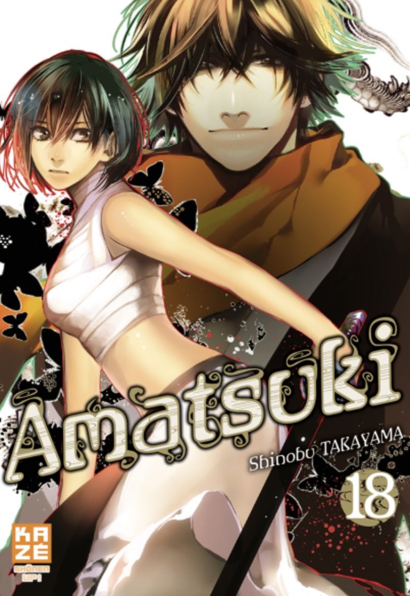 Amatsuki - Volume 18