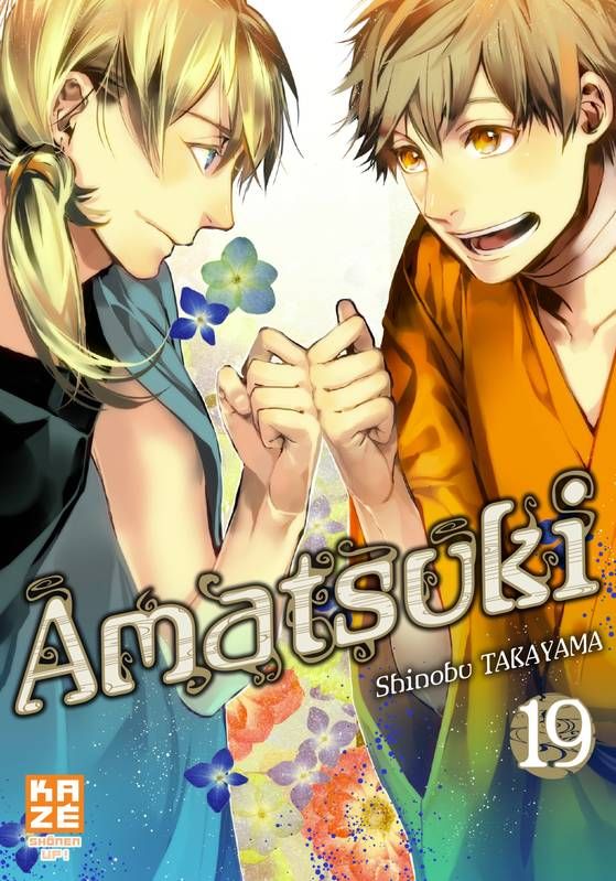 Amatsuki - Volume 19