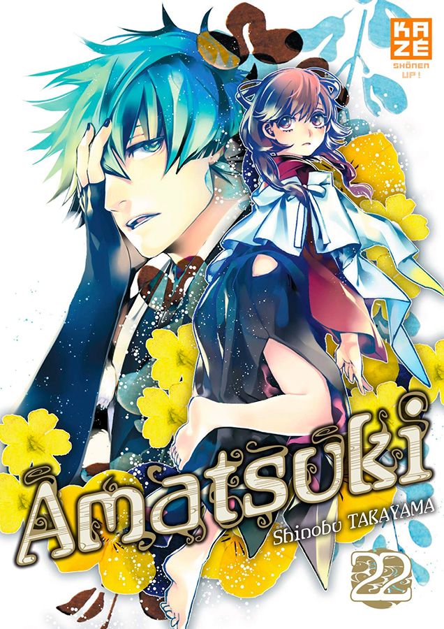 Amatsuki - Volume 22