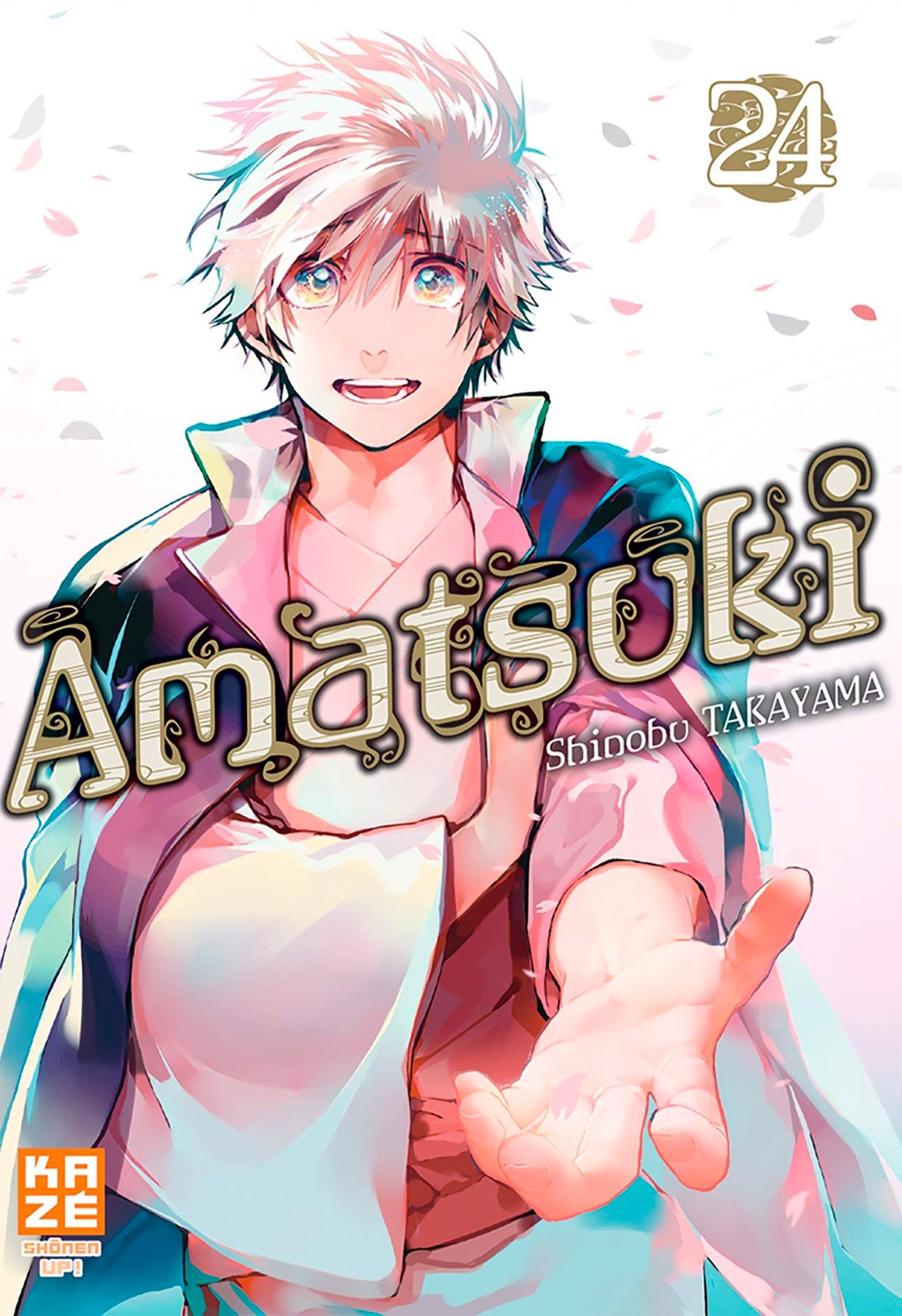 Amatsuki - Volume 24