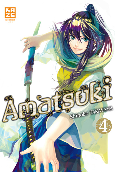 Amatsuki - Volume 4