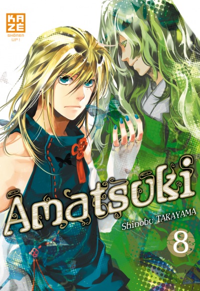 Amatsuki - Volume 8