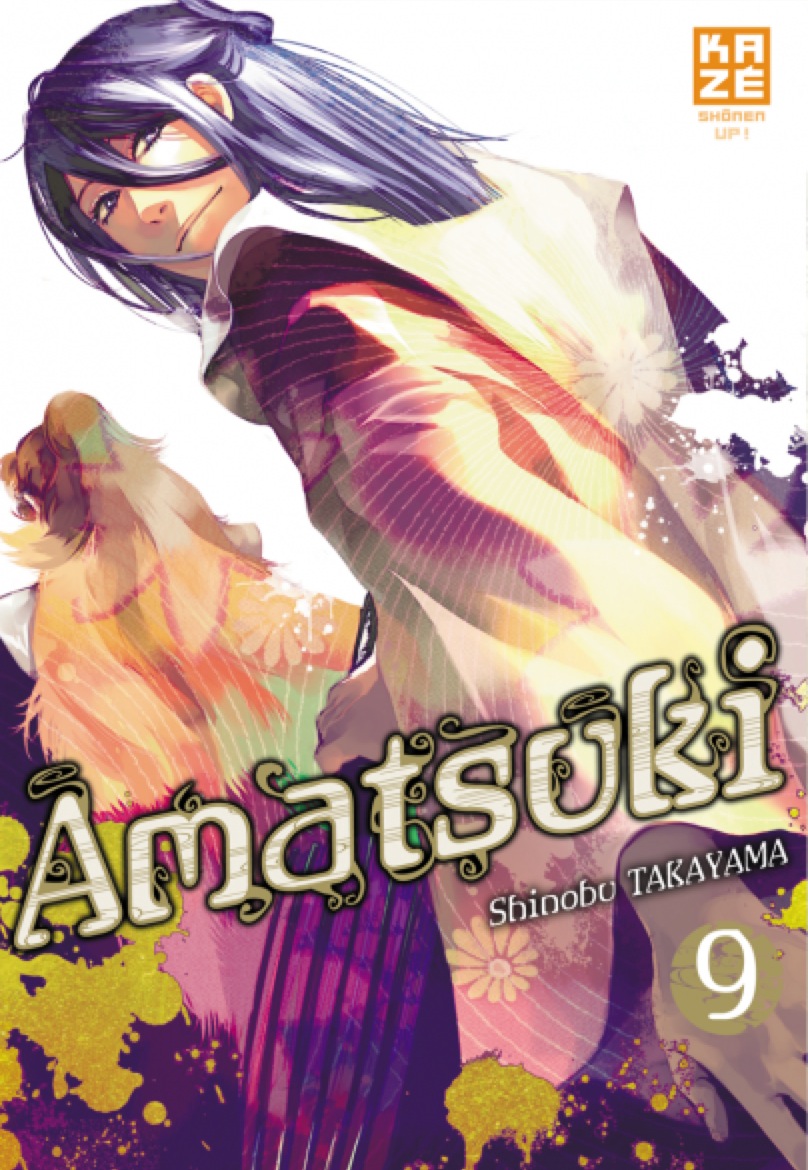 Amatsuki - Volume 9