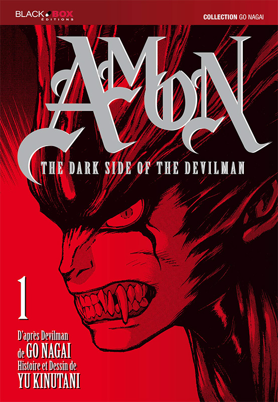 Amon - Devilman Mokushiroku